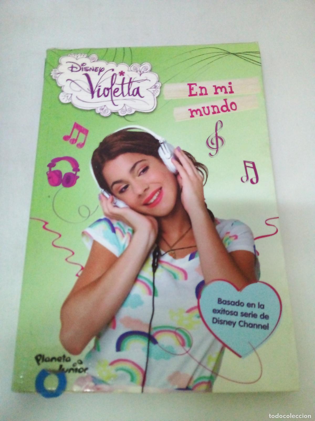 Libros: Violetta En Mi Mundo (Libros Disney) - Varios autores