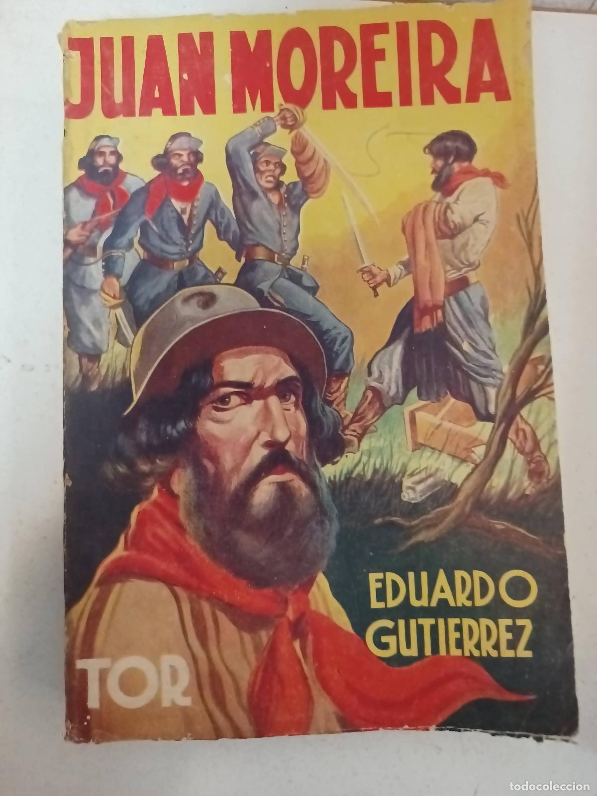 Libros: Juan moreira - Eduardo Gutierrez - Foto 1