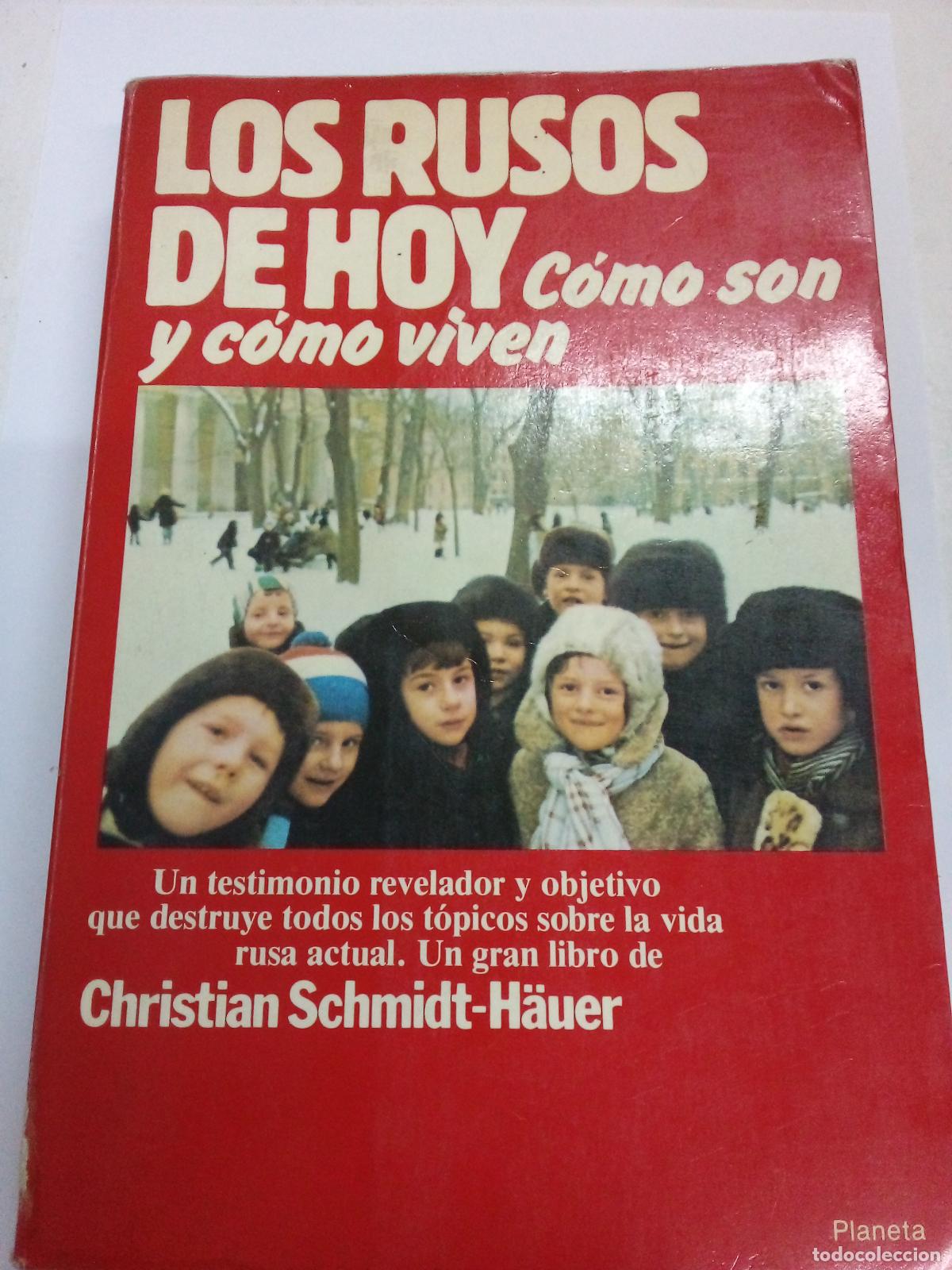 Libros: Los Rusos De Hoy - Christian Schmidt-Hauer - Foto 1