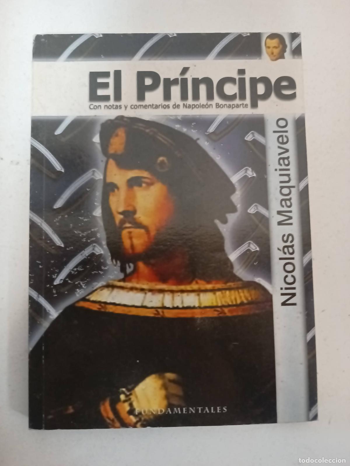 Libros: El pr&iacute;ncipe - Nicol&aacute;s Maquiavelo - Foto 1