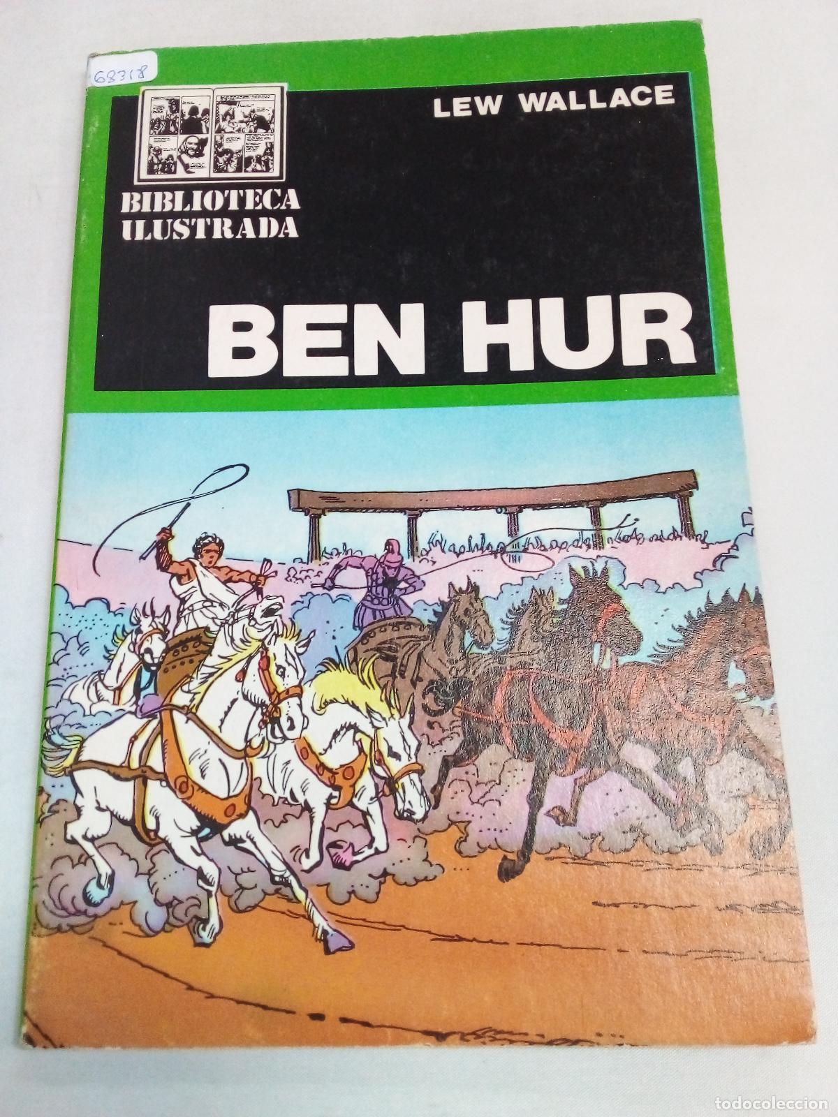 Libros: Ben hur - Lew Wallace - Foto 1