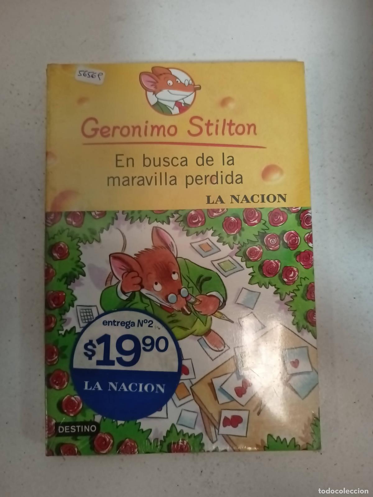 Libros: En Busca De La Maravilla Perdida - Geronimo Stilton - Foto 1
