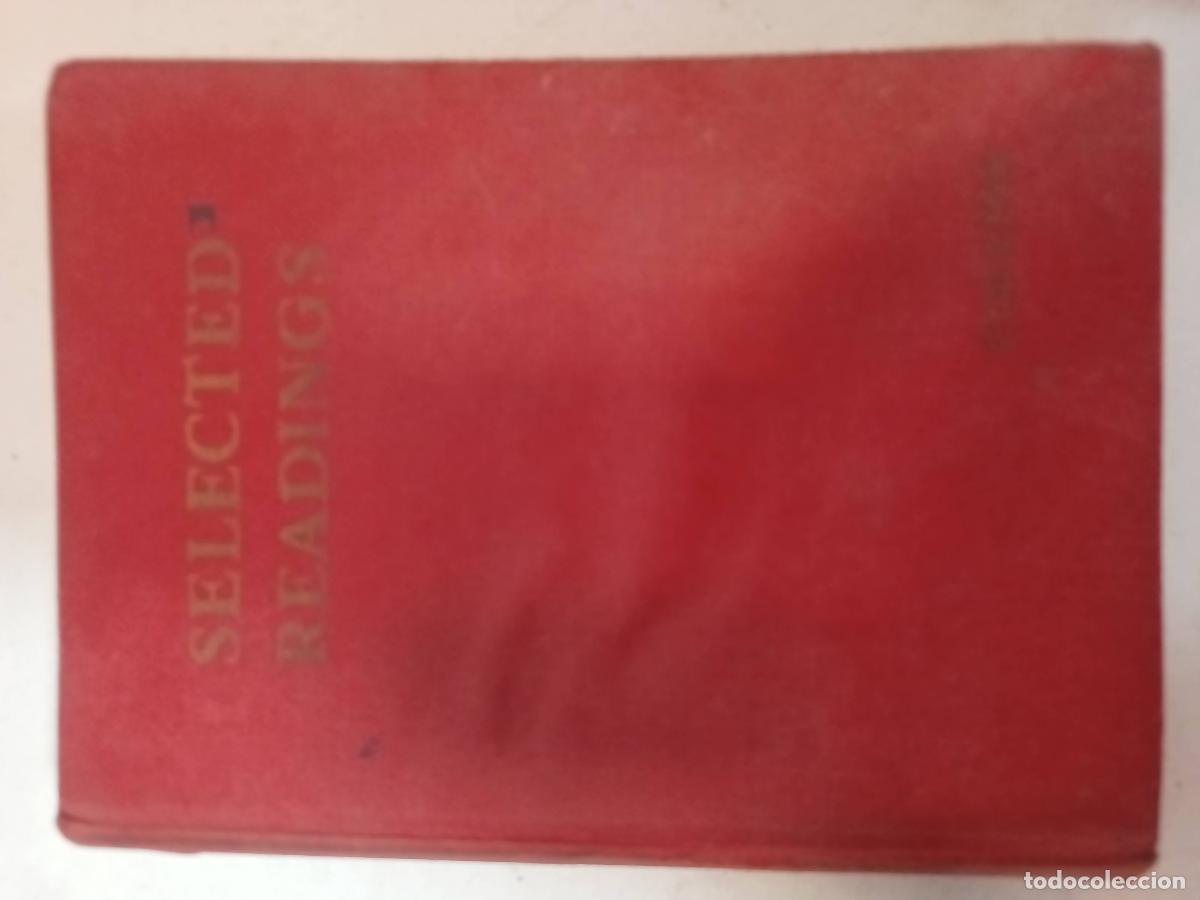 Libros: Selected readings - Arranged By C A Gaume . Dickens Wilde - Foto 1
