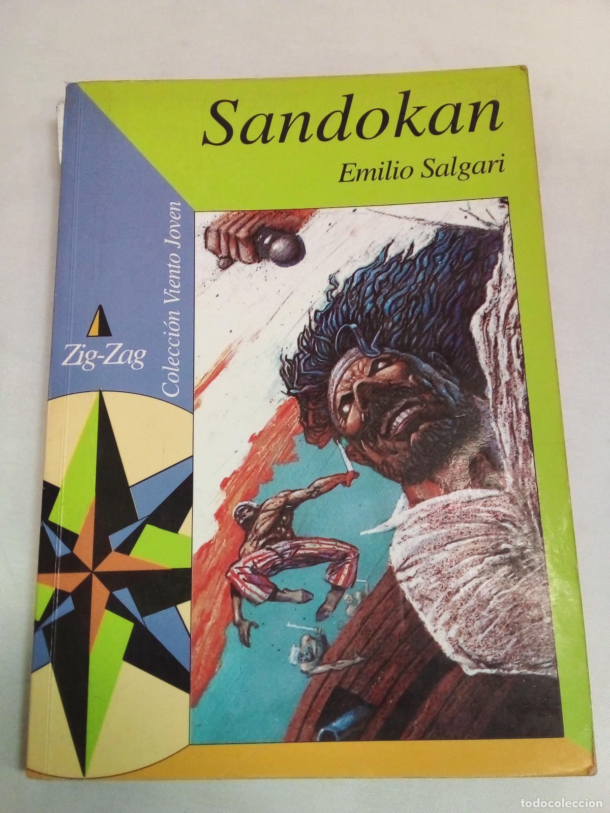 Libros: SANDOKAN - EMILIO SALGARI - Foto 1