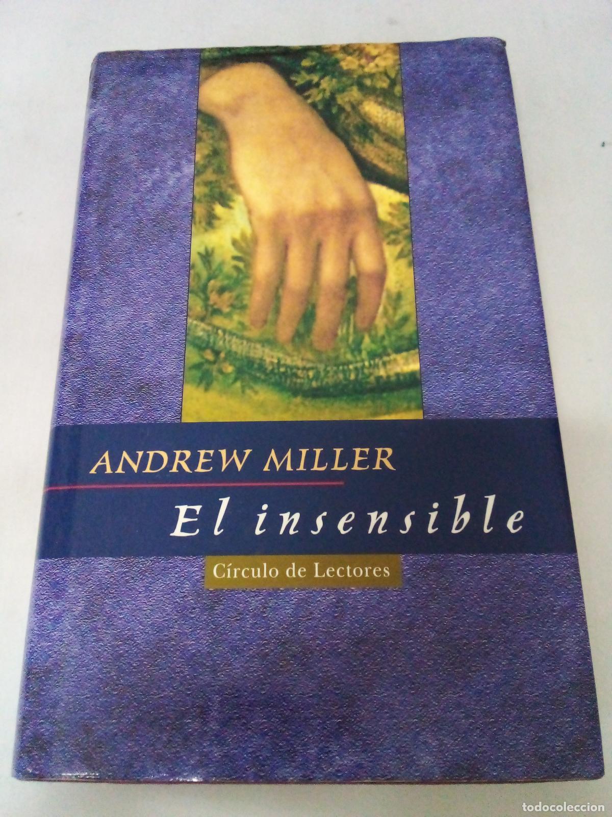 Libros: El insensible - Andrew Miller - Foto 1