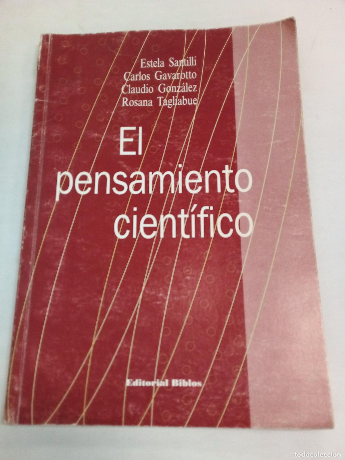 Libros: El Pensamiento Cientifico - Estela Santilli - Foto 1