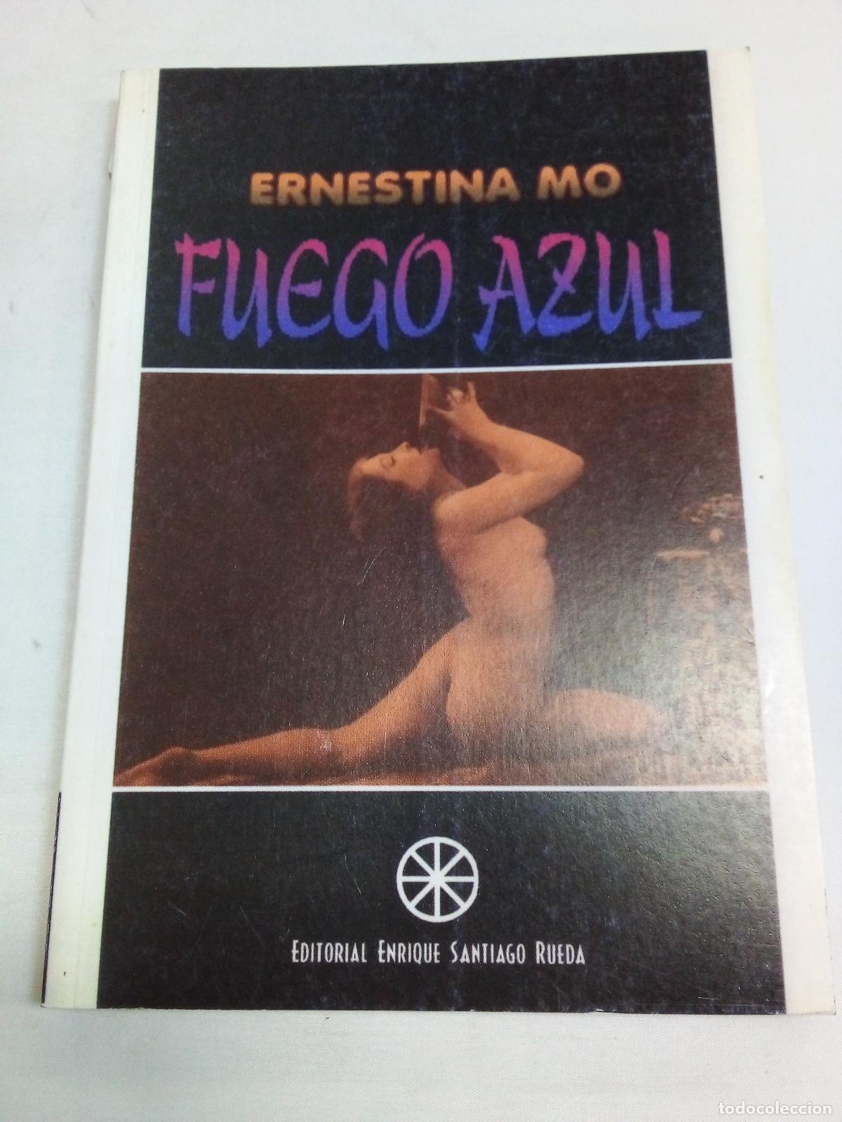 Libros: Fuego azul - Ernestina Mo - Foto 1