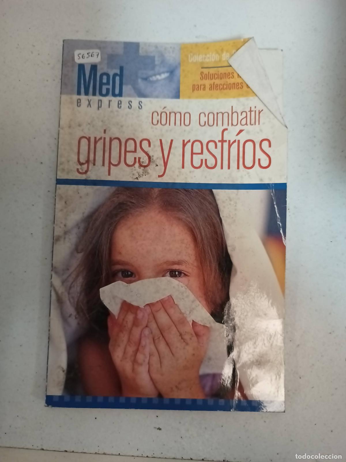 Libros: Como Combatir Gripes y Resfrios - Varios autores - Foto 1