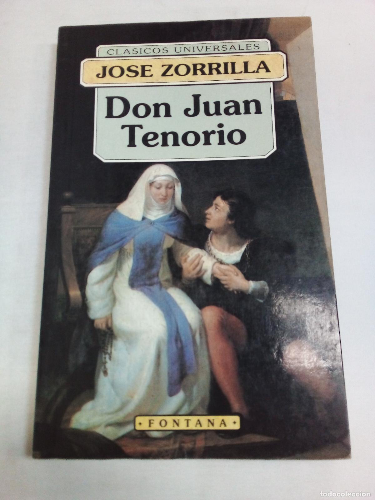 Libros: Don Juan Tenorio - Jos&eacute; Zorrilla - Foto 1