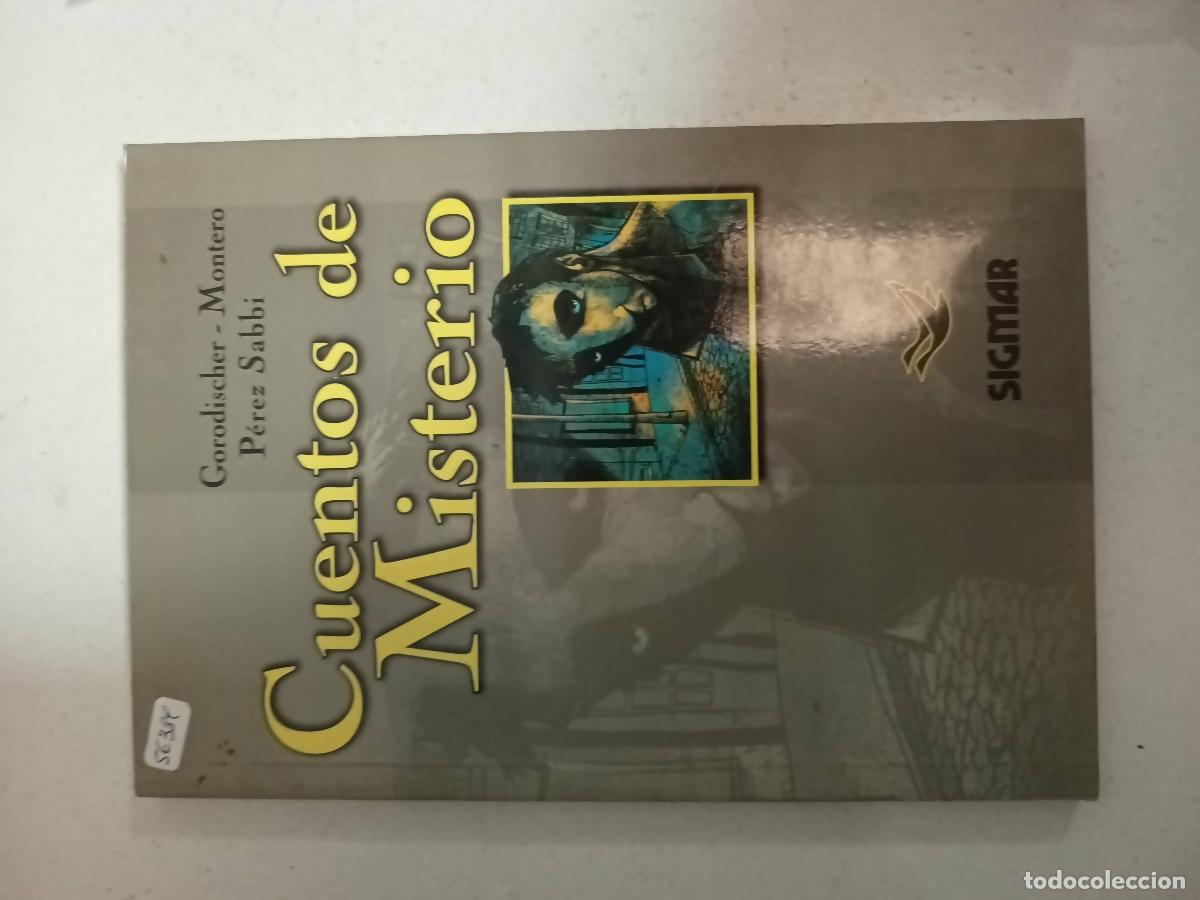 Libros: Cuentos de misterio - Gorodischer - Montero - Foto 1