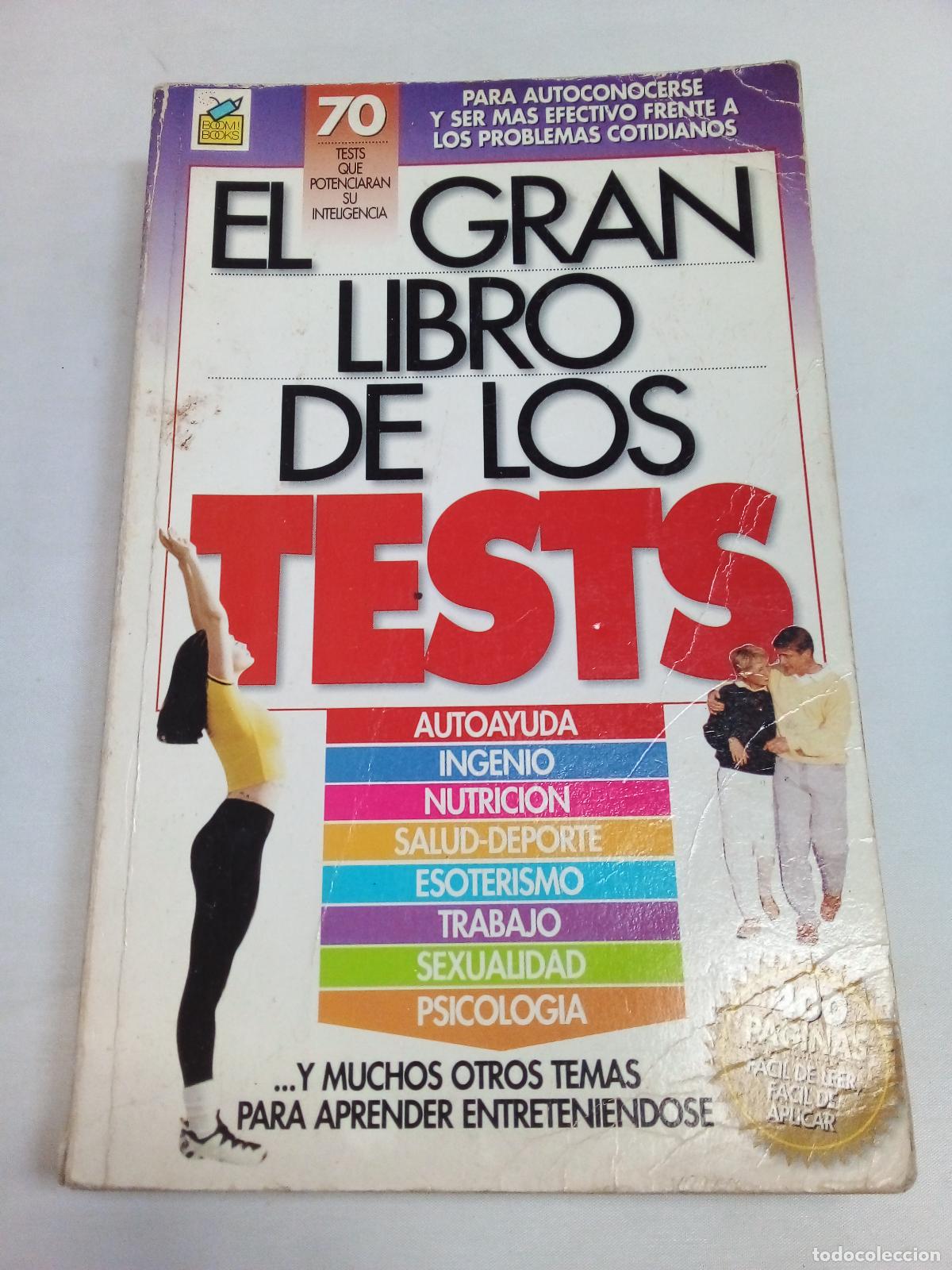 Libros: El gran libro de los tests - Varios autores - Foto 1