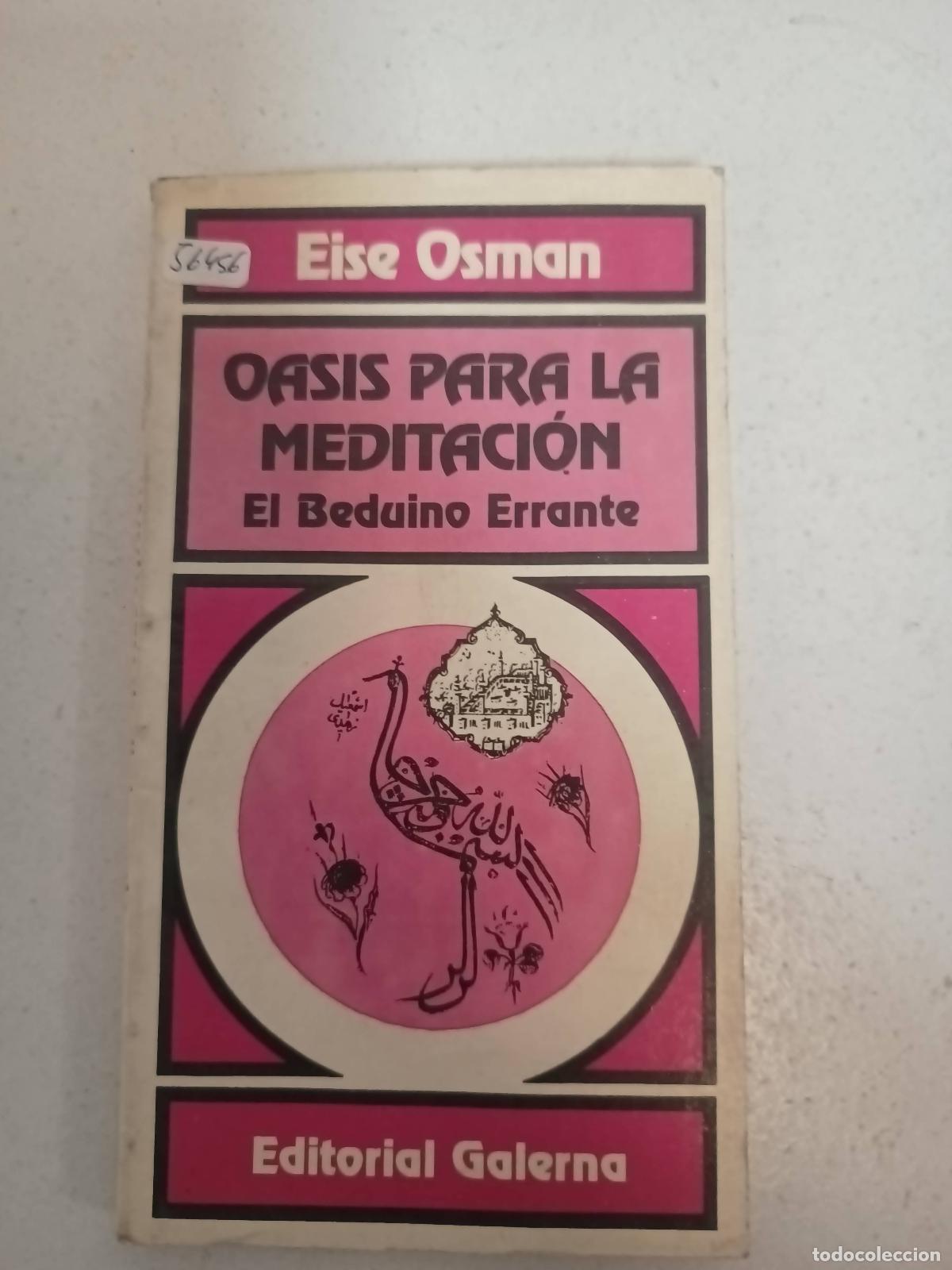 Libros: Oasis para la meditacion - Eise Osman - Foto 1