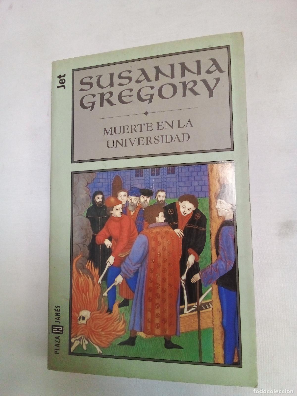 Libros: Muerte en la Universidad - Susanna Gregory - Foto 1