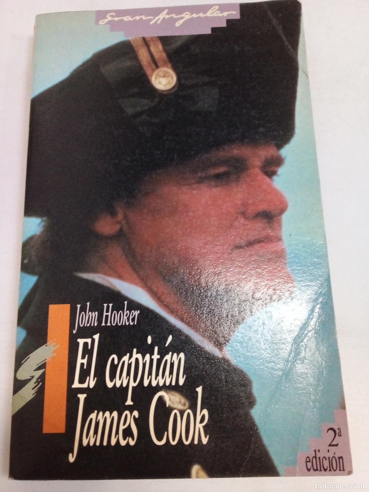 Libros: Capitan James Cook - HOOVER JOHN - Foto 1