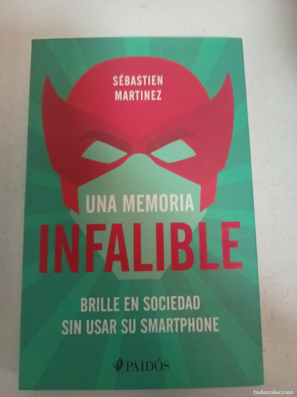 Libros: Una memoria infalible - S&eacute;bastien Martinez - Foto 1
