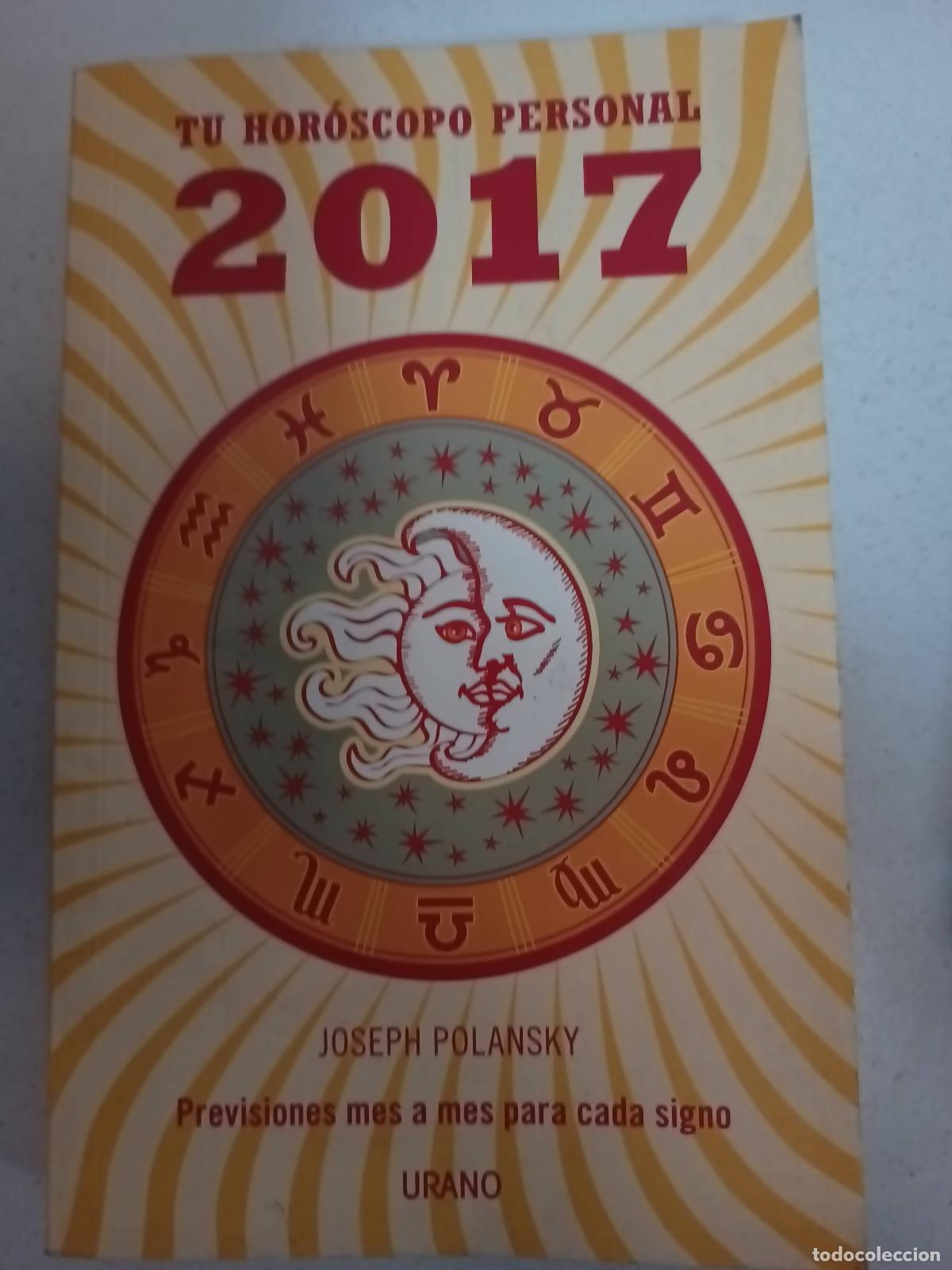 Libros: Tu hor&oacute;scopo personal 2017 - Joseph Polansky - Foto 1