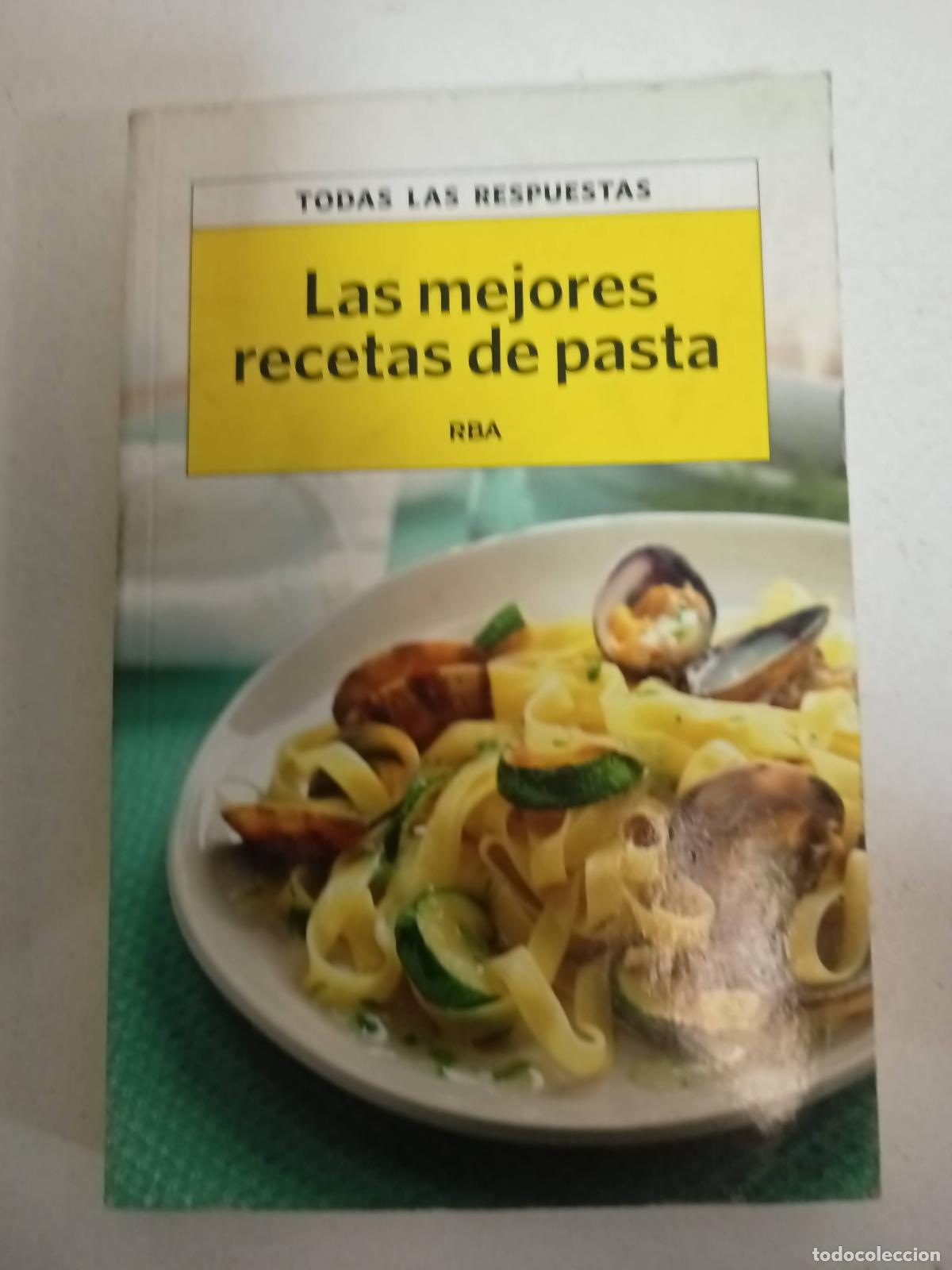 Libros: Las Mejores Recetas De Pasta - Maurici Planes