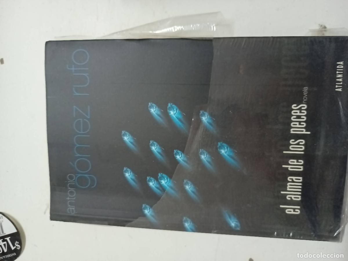 Libros: El alma de los peces - Antonio G&oacute;mez Rufo - Foto 1