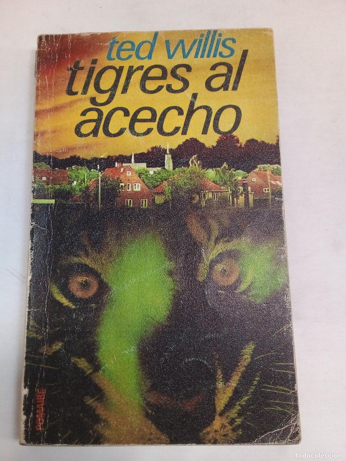 Libros: Tigres al acecho - Ted Willis - Foto 1