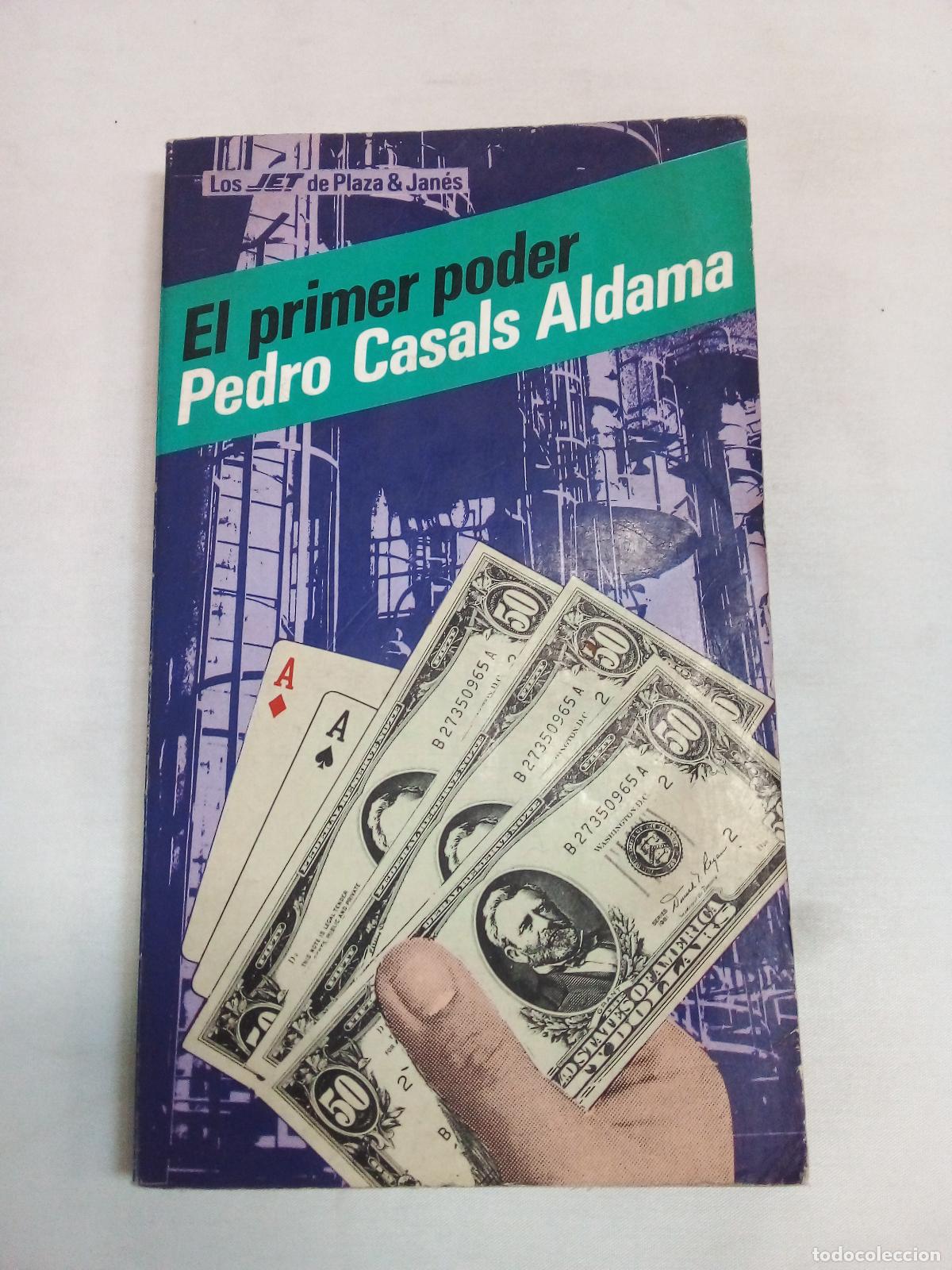 Libros: El primer poder - Pedro Casals Aldama - Foto 1