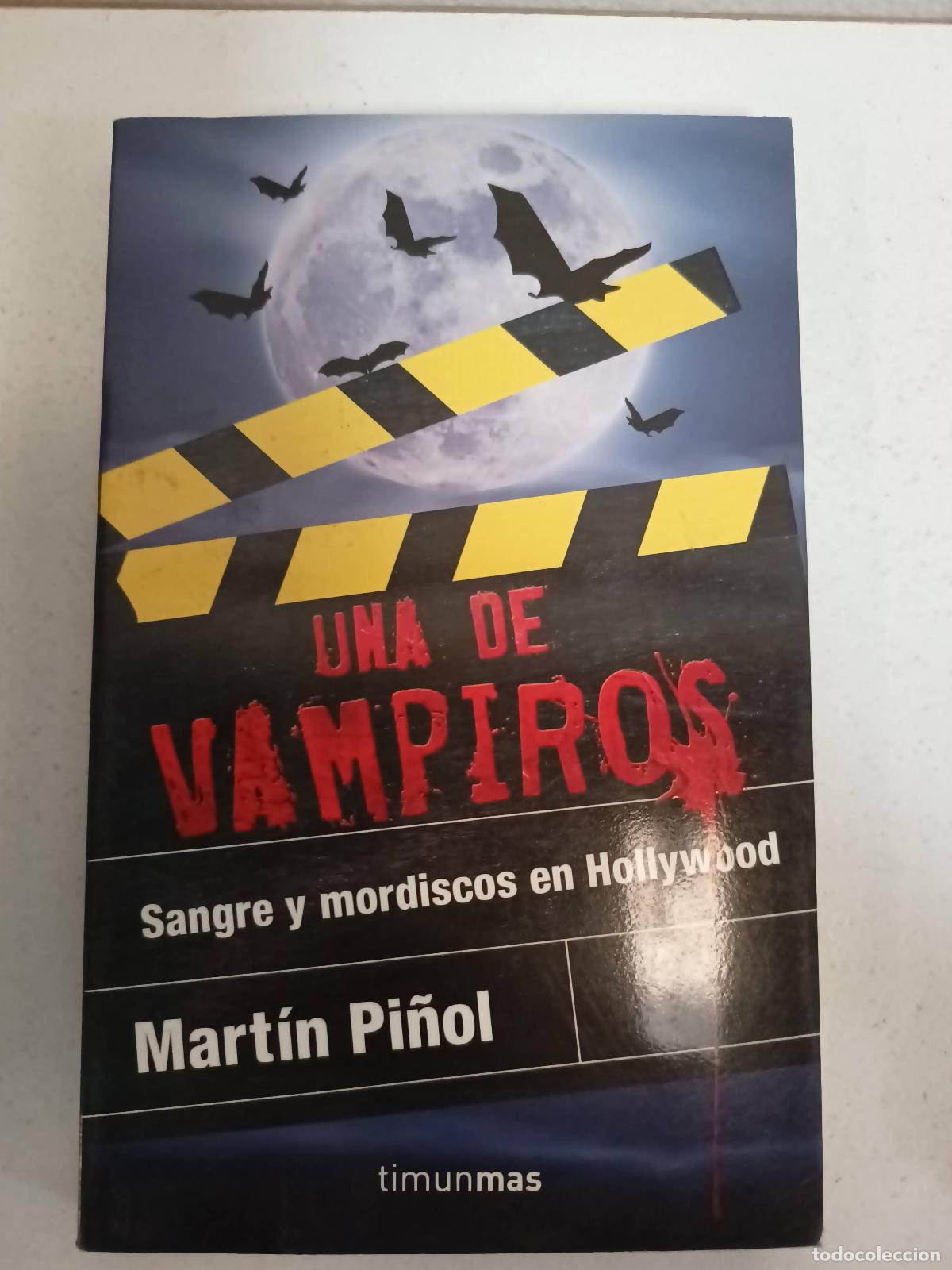 Libros: Una de vampiros - Mart&iacute;n Pi&ntilde;ol - Foto 1