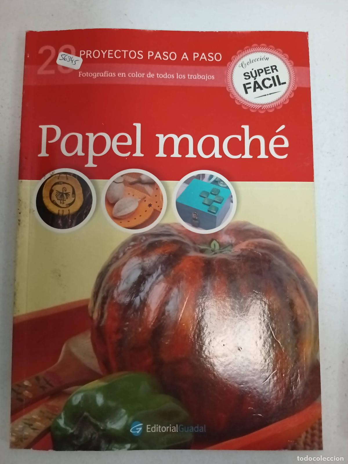Libros: Papel mache - Varios autores - Foto 1