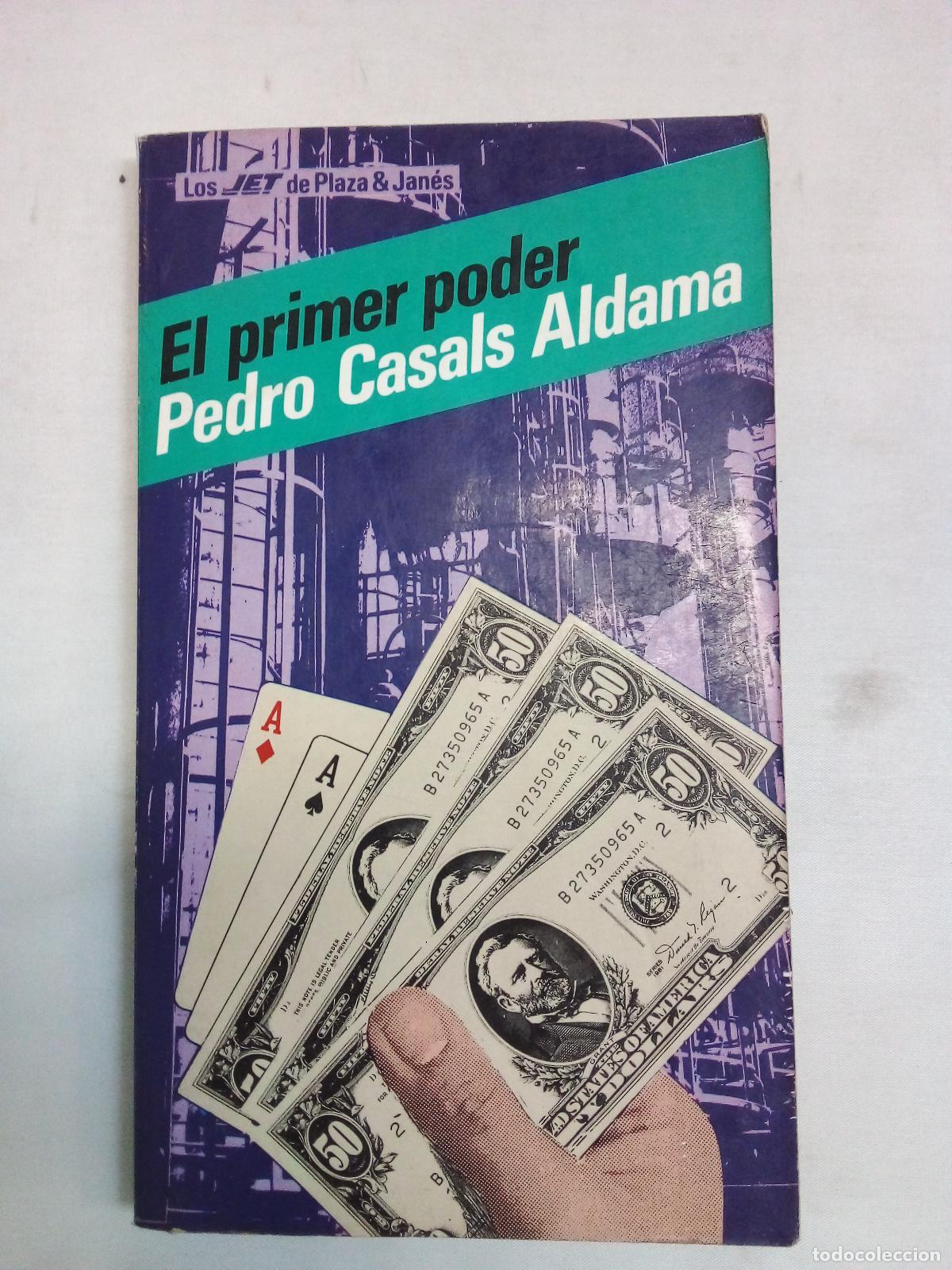 Libros: El primer poder - Pedro Casals Aldama - Foto 1