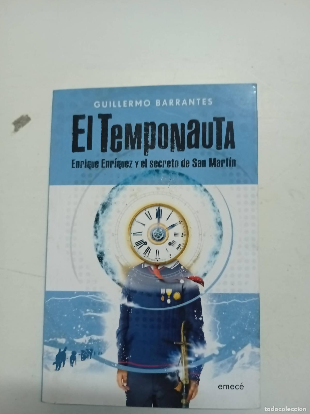 Libros: El temponauta - Guillermo Barrantes - Foto 1