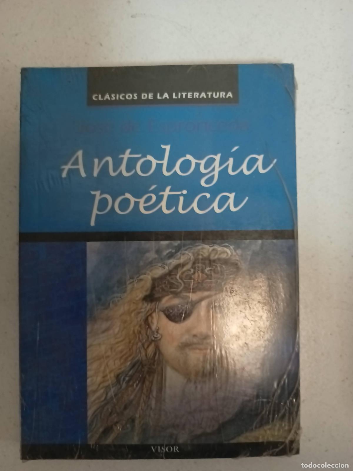Libros: Antologia Poetica - Jose de Espronceda - Foto 1