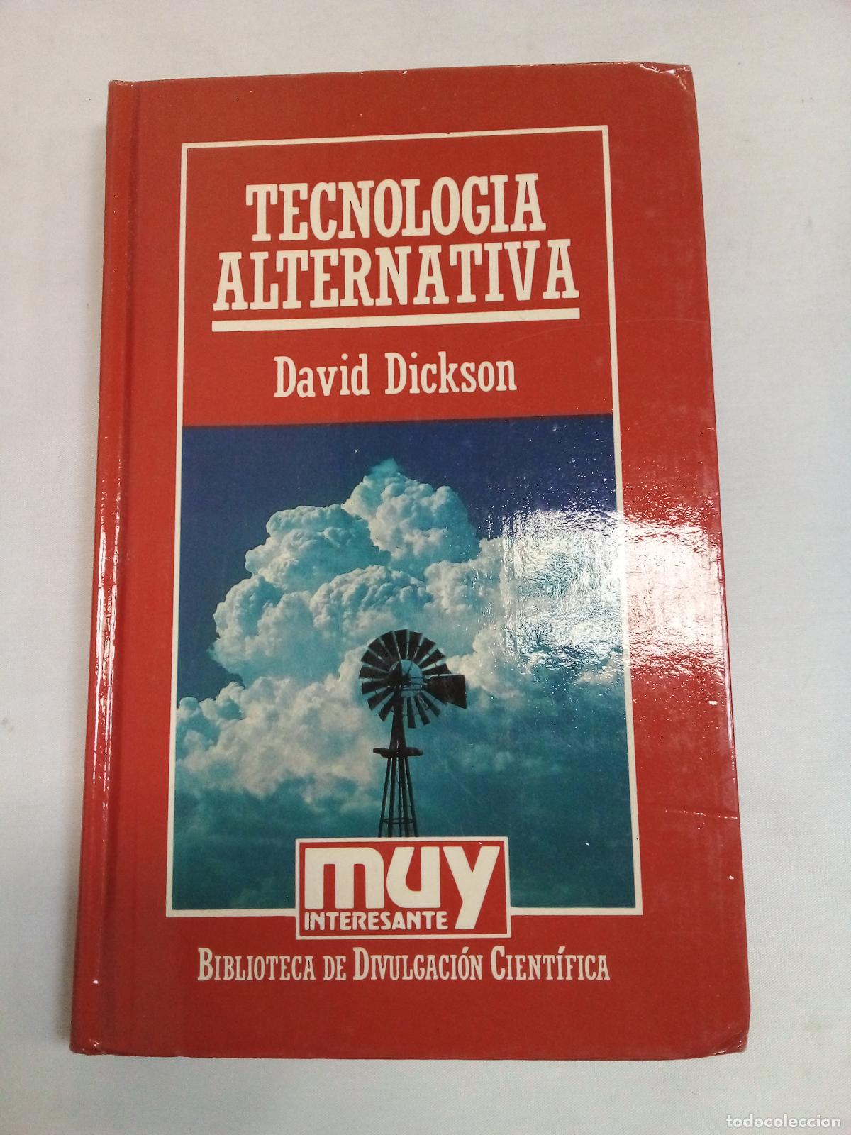 Libros: Tecnologia Alternativa - Dickson - Foto 1