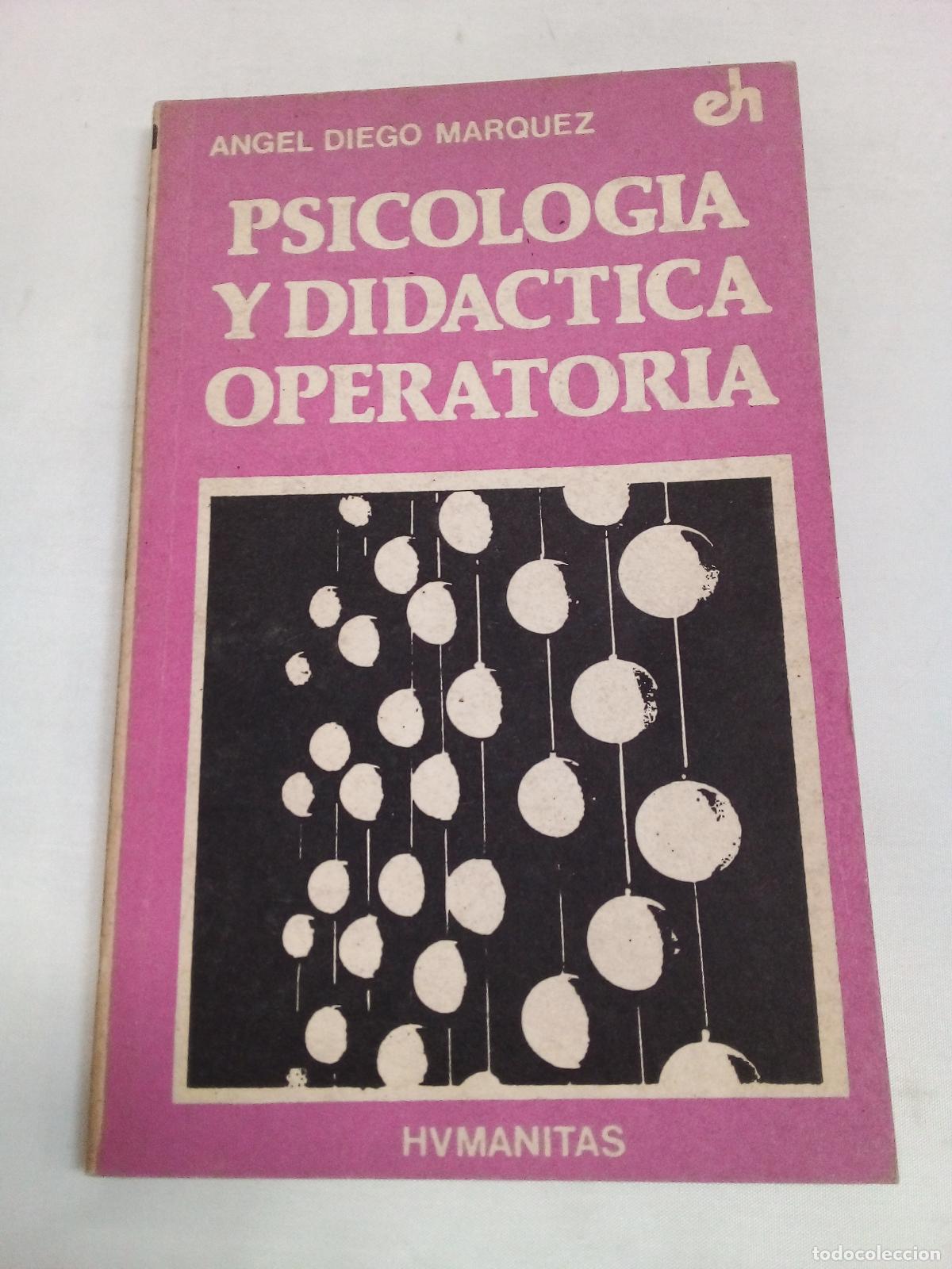 Libri di seconda mano: Psicolog&iacute;a y did&aacute;ctica operatoria - Marquez