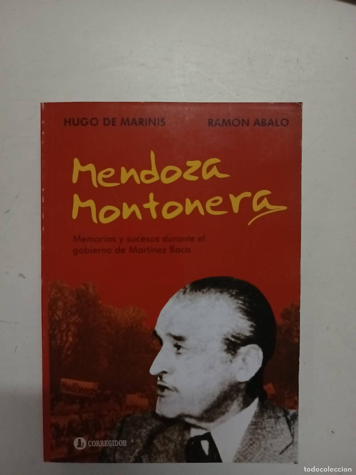 Libros: Mendoza Montonera - Hugo de Marinis - Foto 1