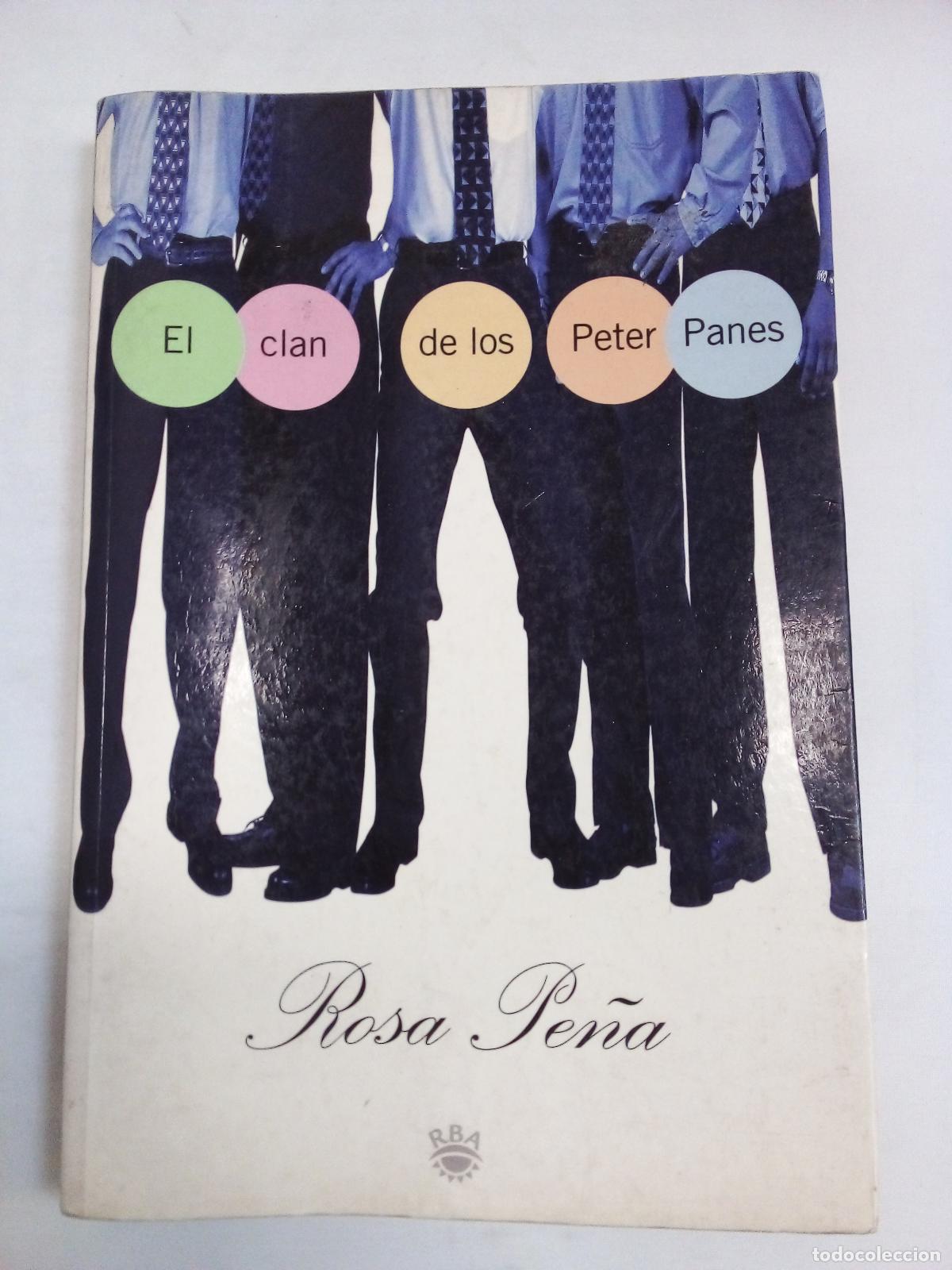 Libros: El clan de los peterpanes - Rosa Pe&ntilde;a - Foto 1