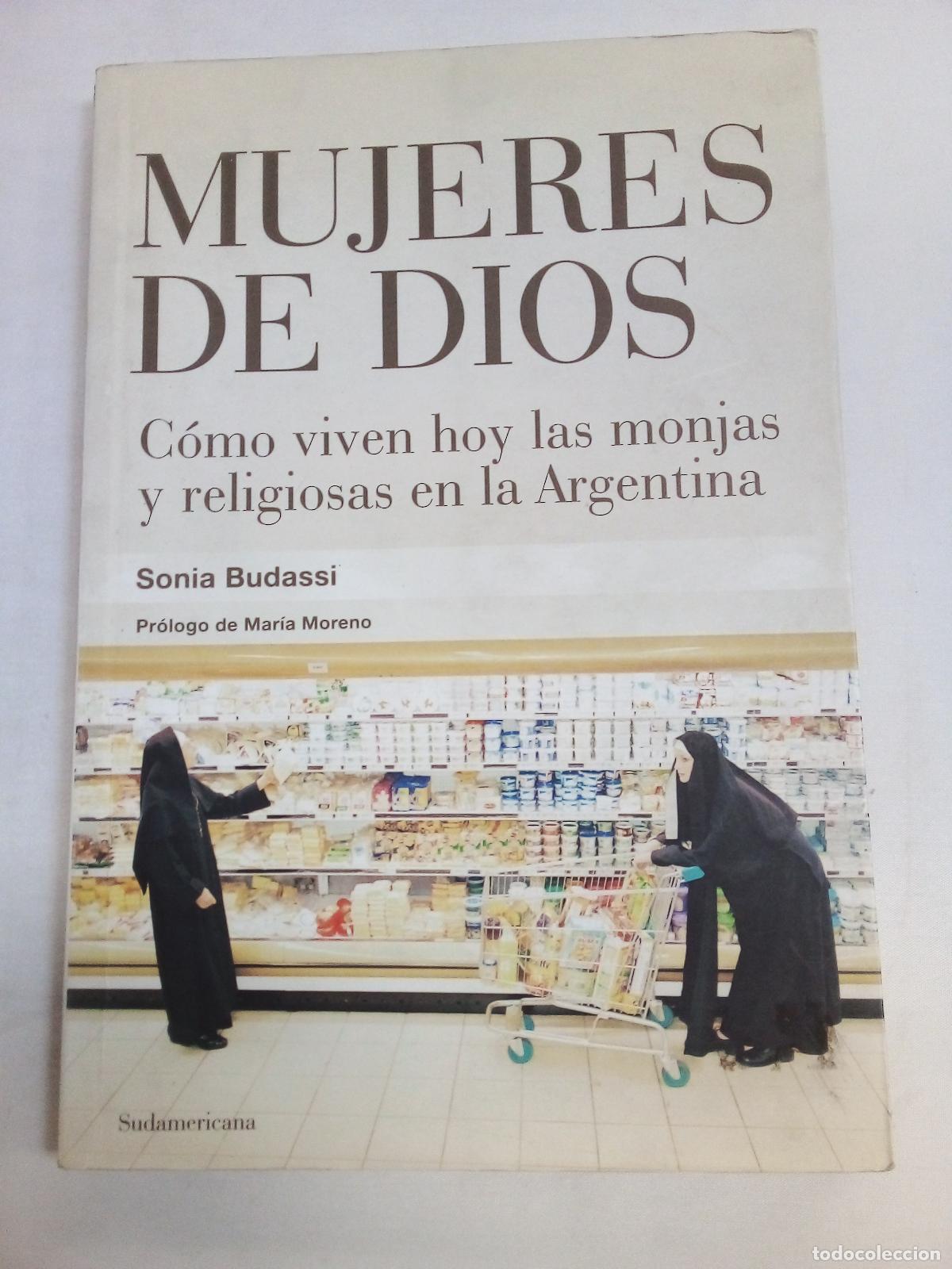 Libros: MUJERES DE DIOS - BUDASSI SONIA - Foto 1