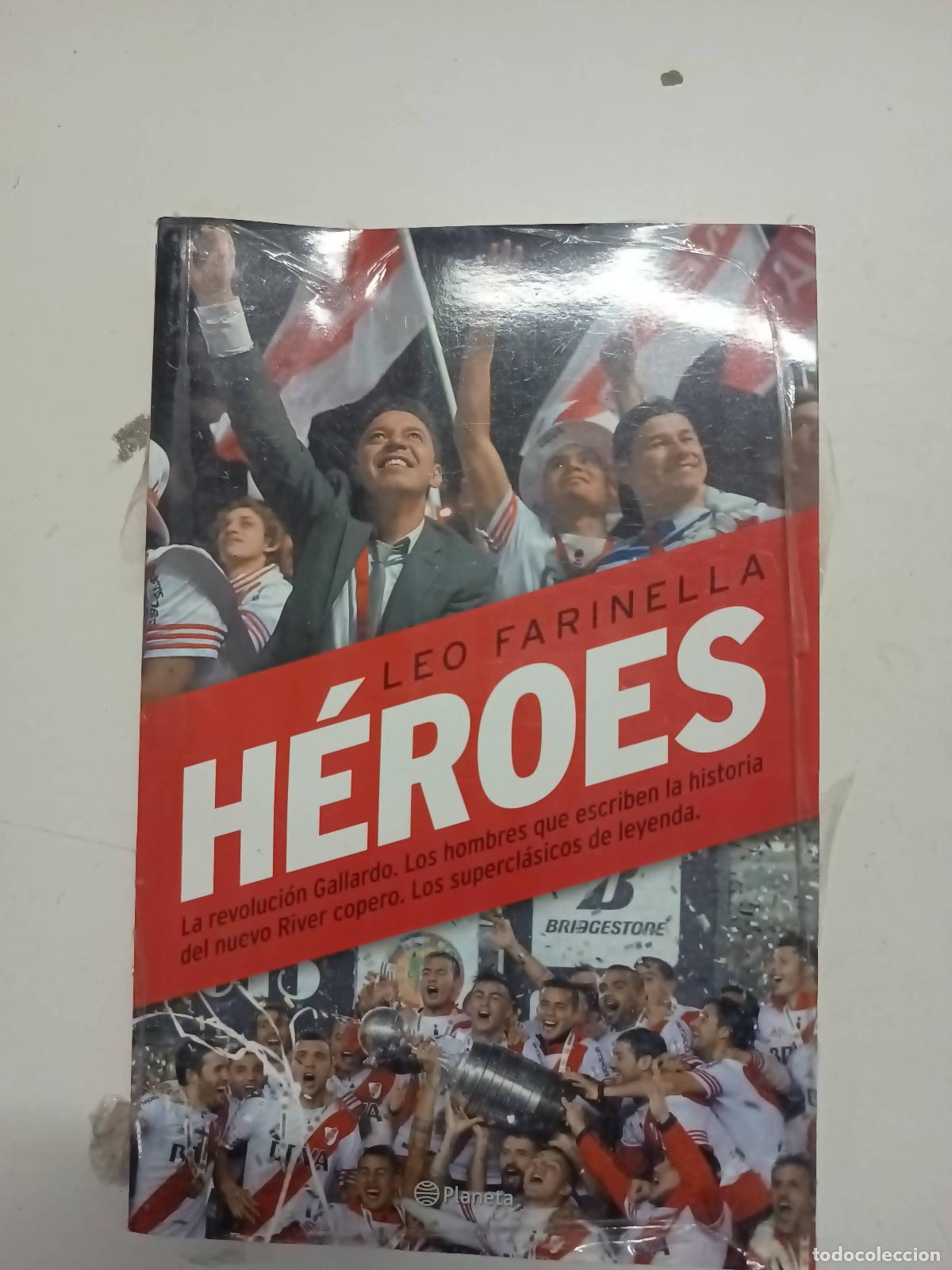 Libros: Heroes - Leo farinella - Foto 1