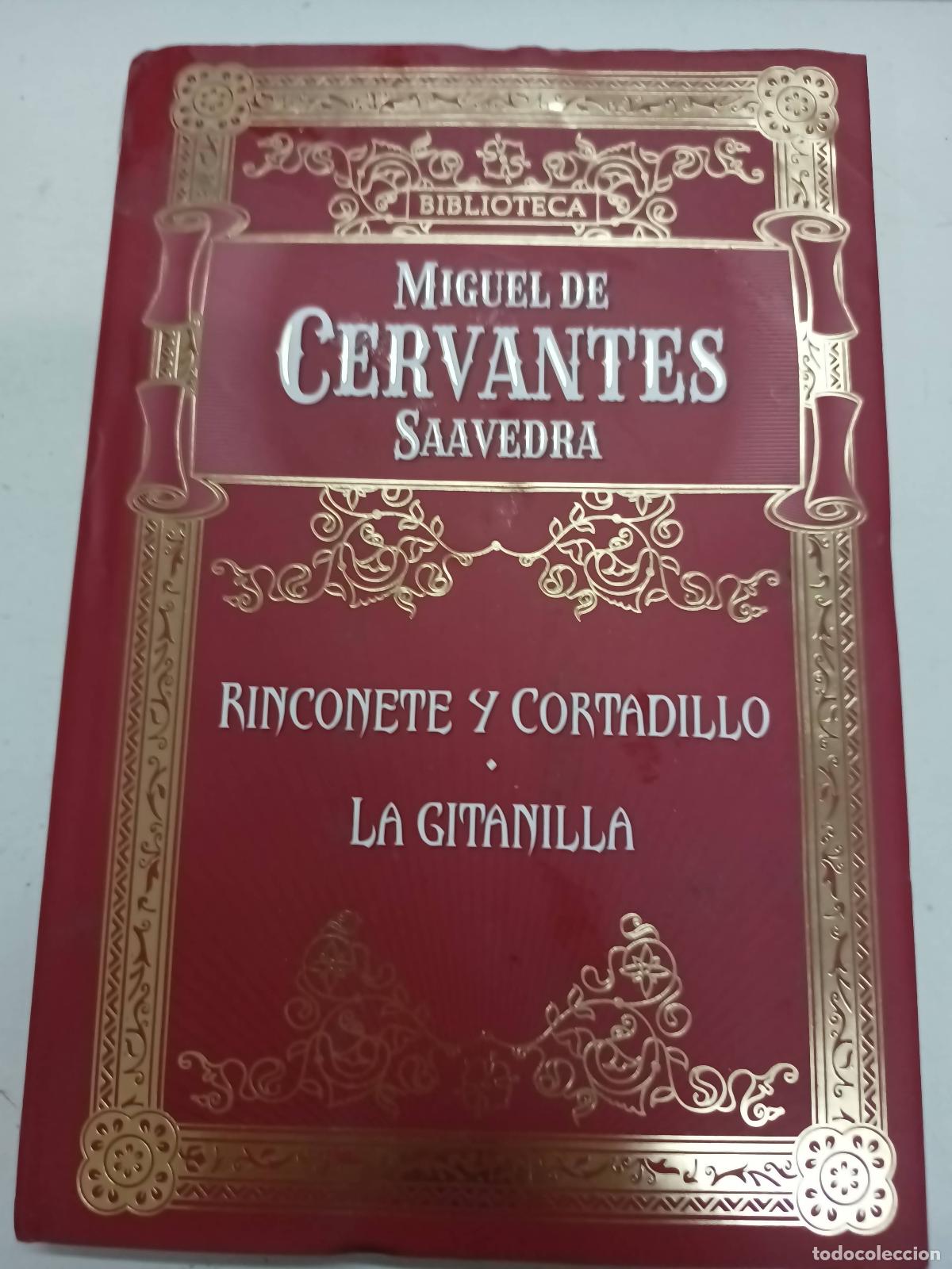 Libros: Rinconete y cortadillo la gitanilla - Miguel de Cervantes Saavedra - Foto 1