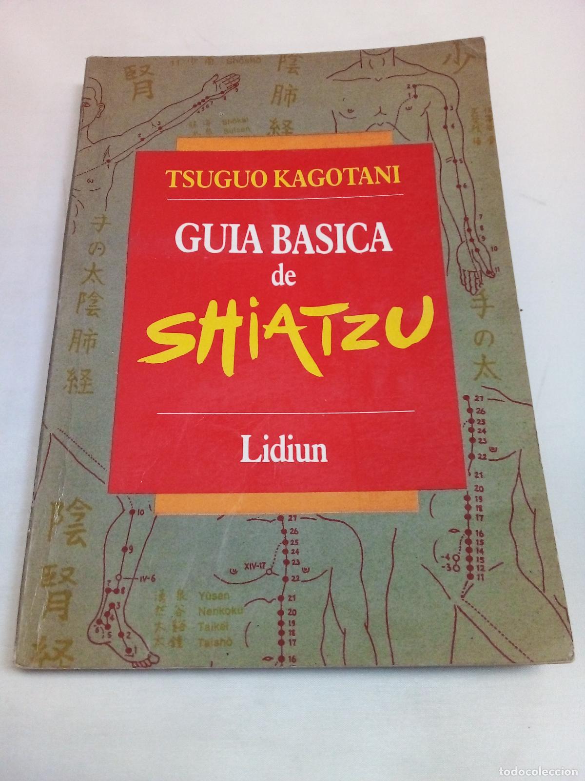 Libros: Guia Basica de Shiatzu - Tsuguo Kagotani - Foto 1