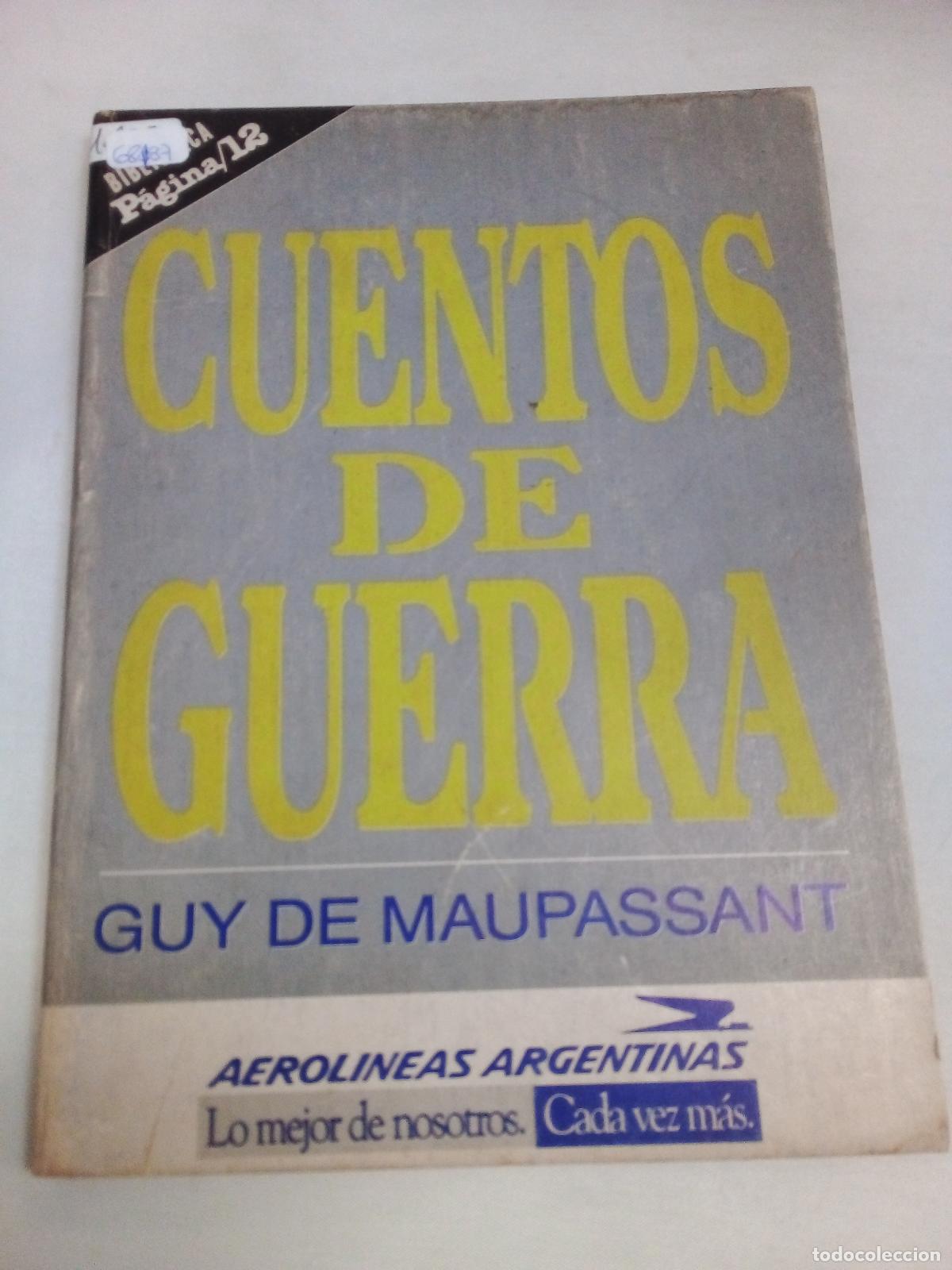 Libros: Cuentos de guerra - Guy de Maupassant - Foto 1