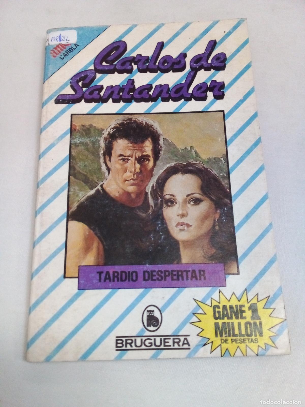 Libri di seconda mano: Tardio despertar - Carlos de Santander
