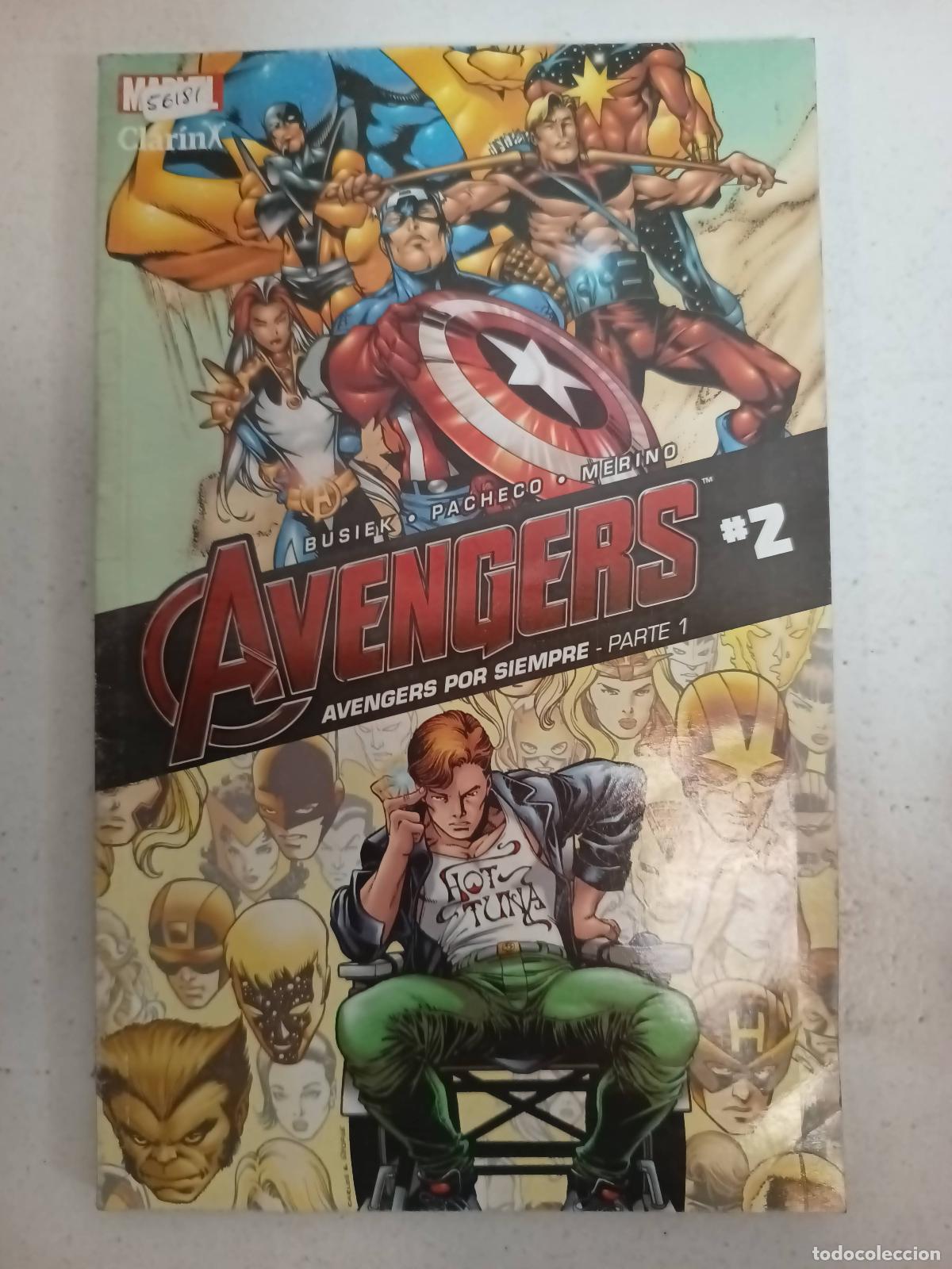 Libros: Avengers por siempre - Varios Autores