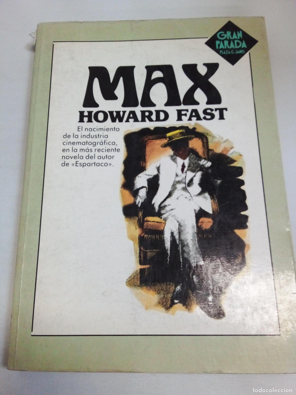 Libros: Max - Howard Fast - Foto 1