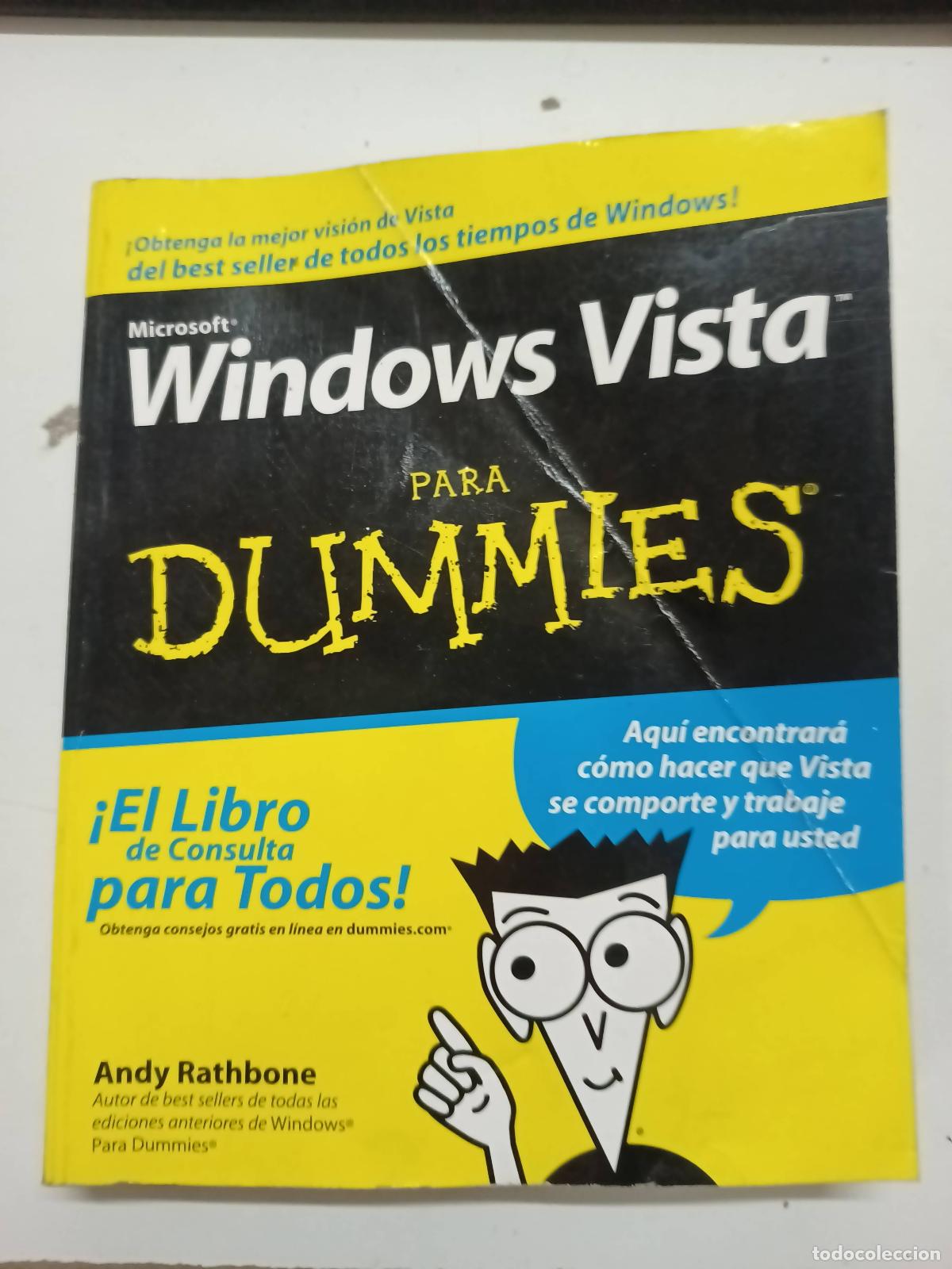 Libros: Windows Vista Para Dummies - Andy Rathbone - Foto 1