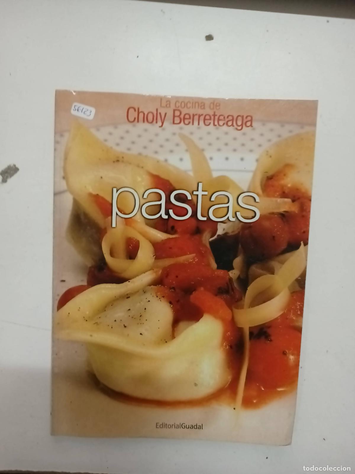 Libros: Pastas - Choly Berreteaga - Foto 1