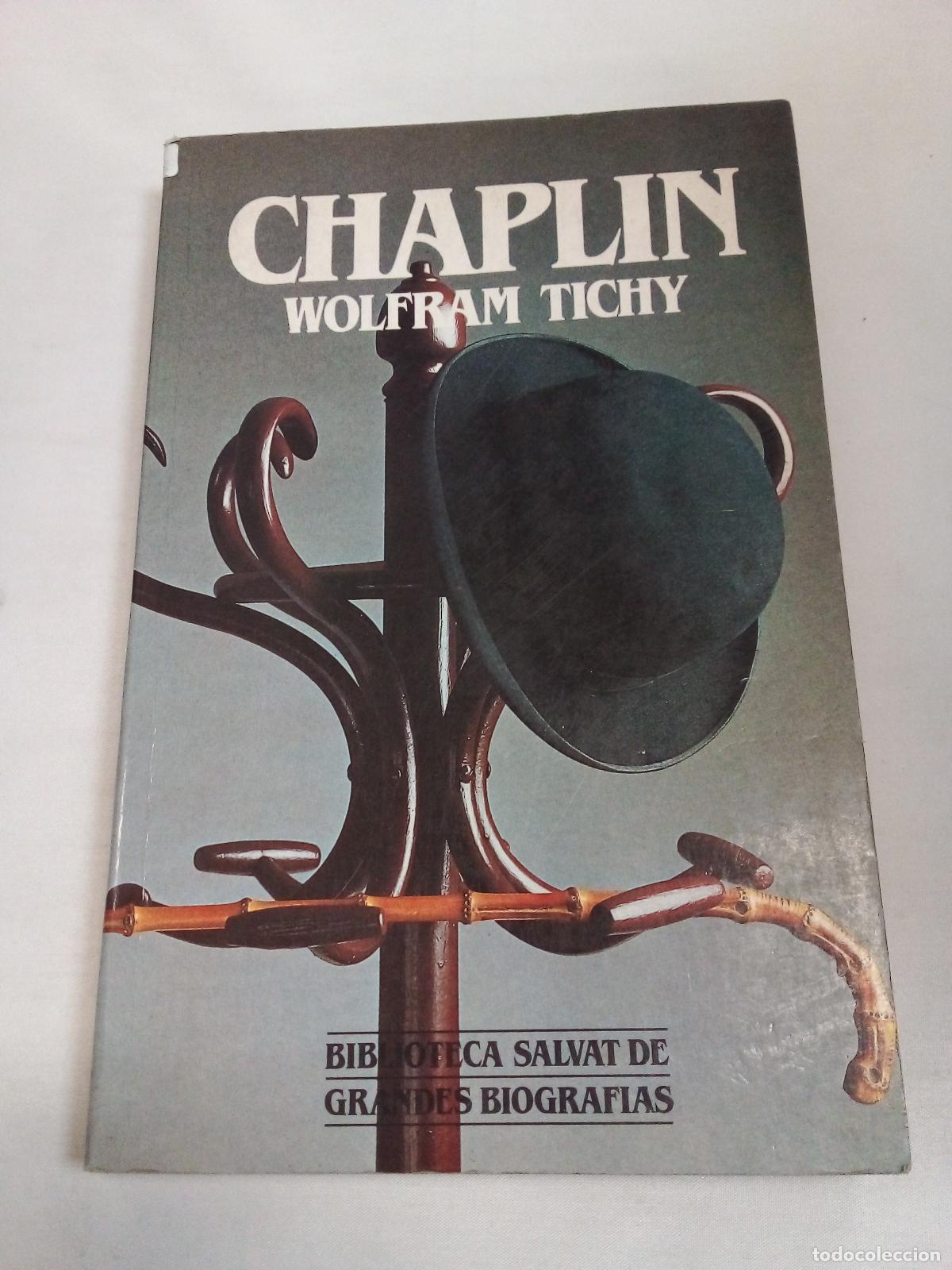 Libros: Chaplin - WOLFRAM TICHY - Foto 1