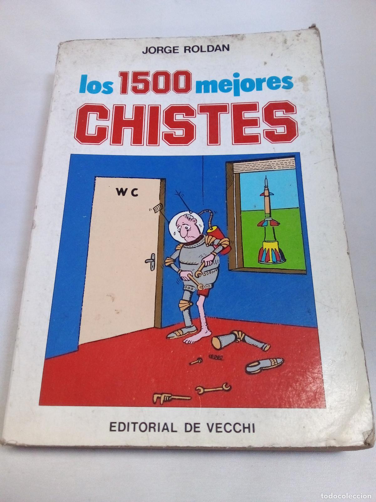 Libros: 1500 mejores chistes, los - Jorge Roldan - Foto 1