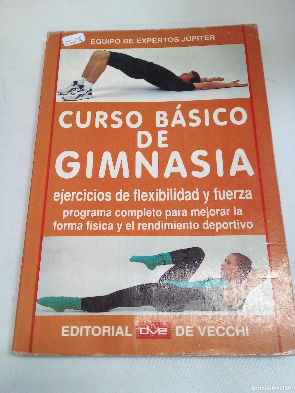 Libros: Curso Basico de Gimnasia - EQUIPO DE EXPERTOS JUPITER - Foto 1
