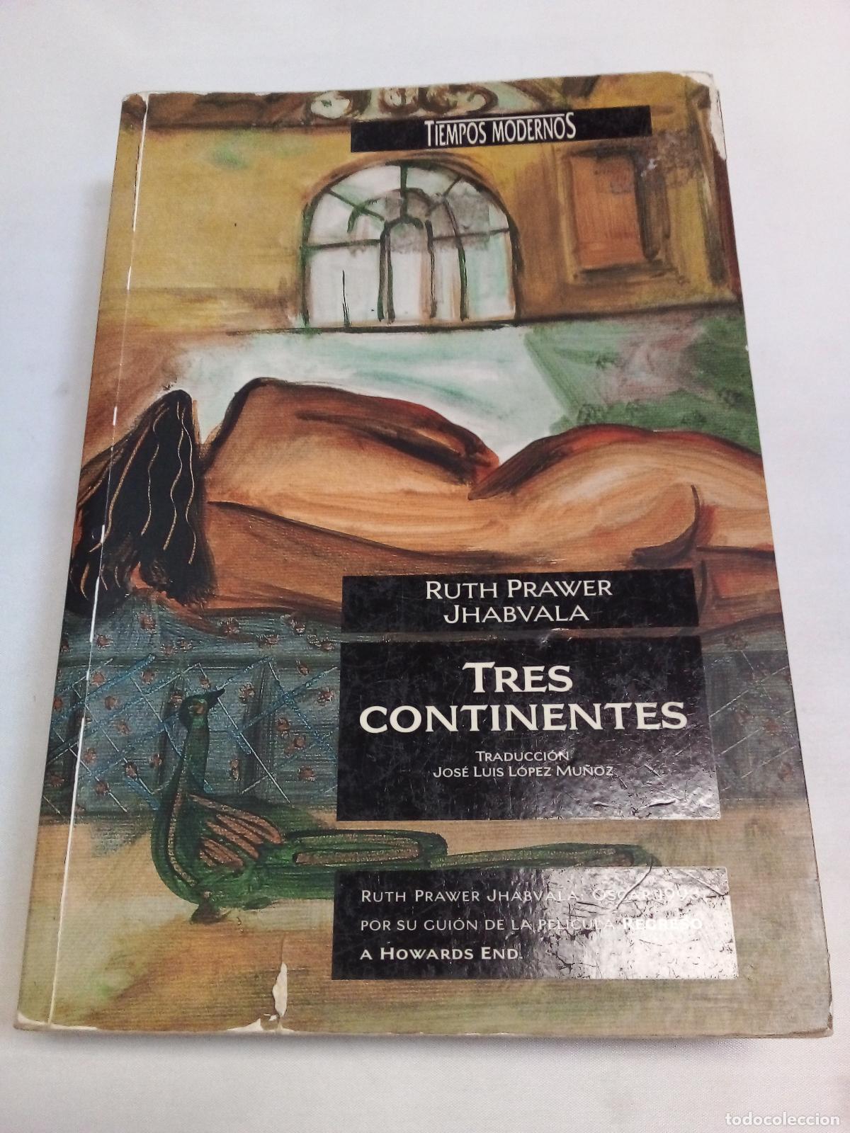 Libros: Tres Continentes - R. Prawer - Foto 1
