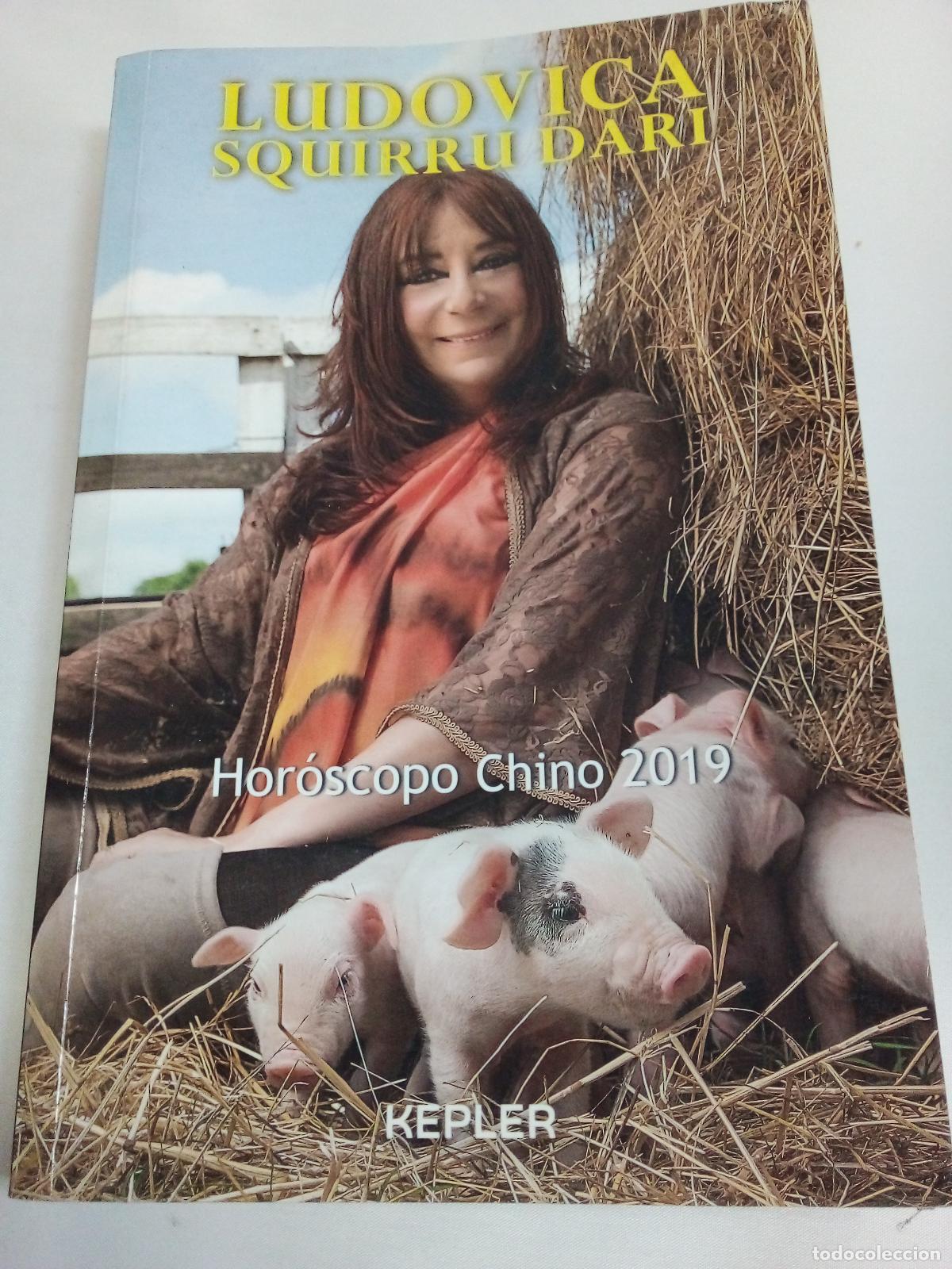 Libros: HOROSCOPO CHINO 2019 - SQUIRRU DARI - Foto 1
