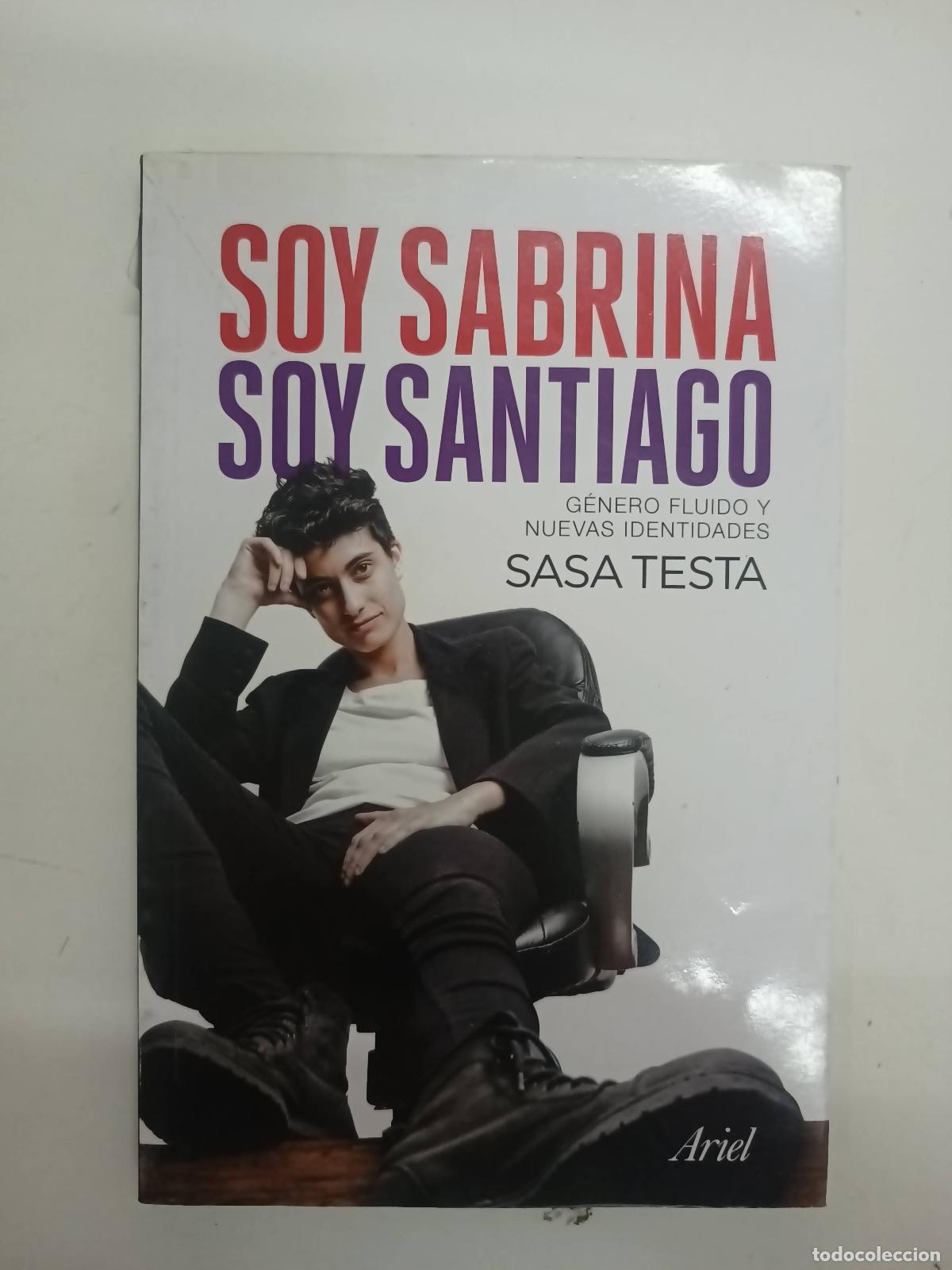 Libri di seconda mano: Soy Sabrina, Soy Santiago - Sasa Testa