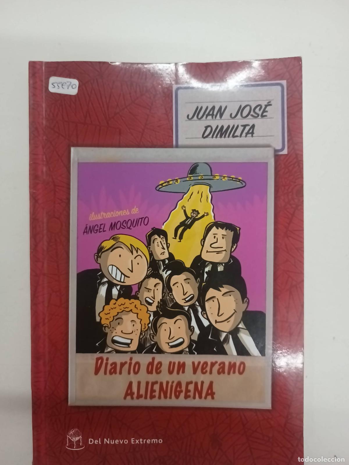 B&uuml;cher: Diario de un verano alienigena - Juan Jose Dimilta